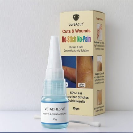 Liquid Bandage Skin Adhesive for Cuts & Wounds – Waterproof Flexible Protection